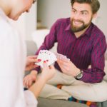 Scrape Card Game for Two Players